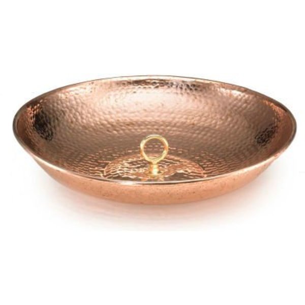 Good Directions Good Directions Rain Chain Basin, Polished Copper 479P